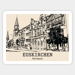 Euskirchen - Germany Sticker